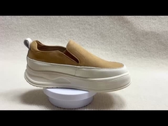 schoenen voor muilezels, voor vrouwen, met dikke zolen en comfortloafers