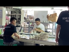 productieproces van schoenen